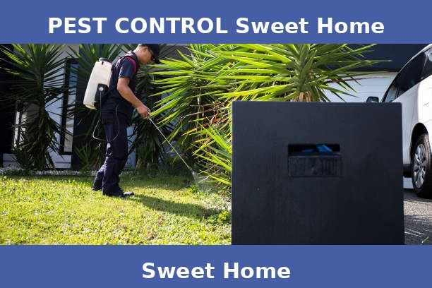 PEST CONTROL Sweet Home
